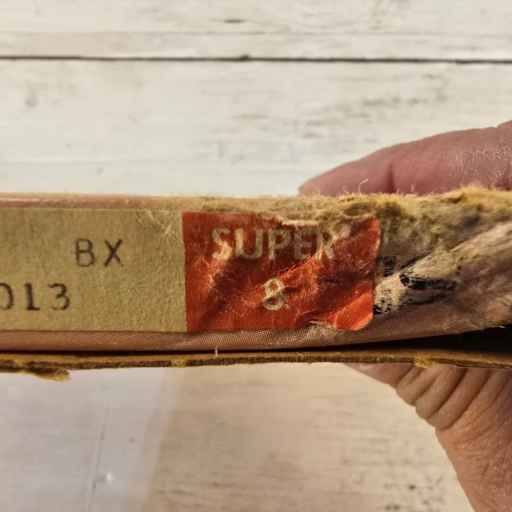 Vintage Blackhawk Films Laurel and Hardy Double Whoopee Super 8mm Movie Reel